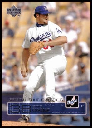 268 Eric Gagne SH CL